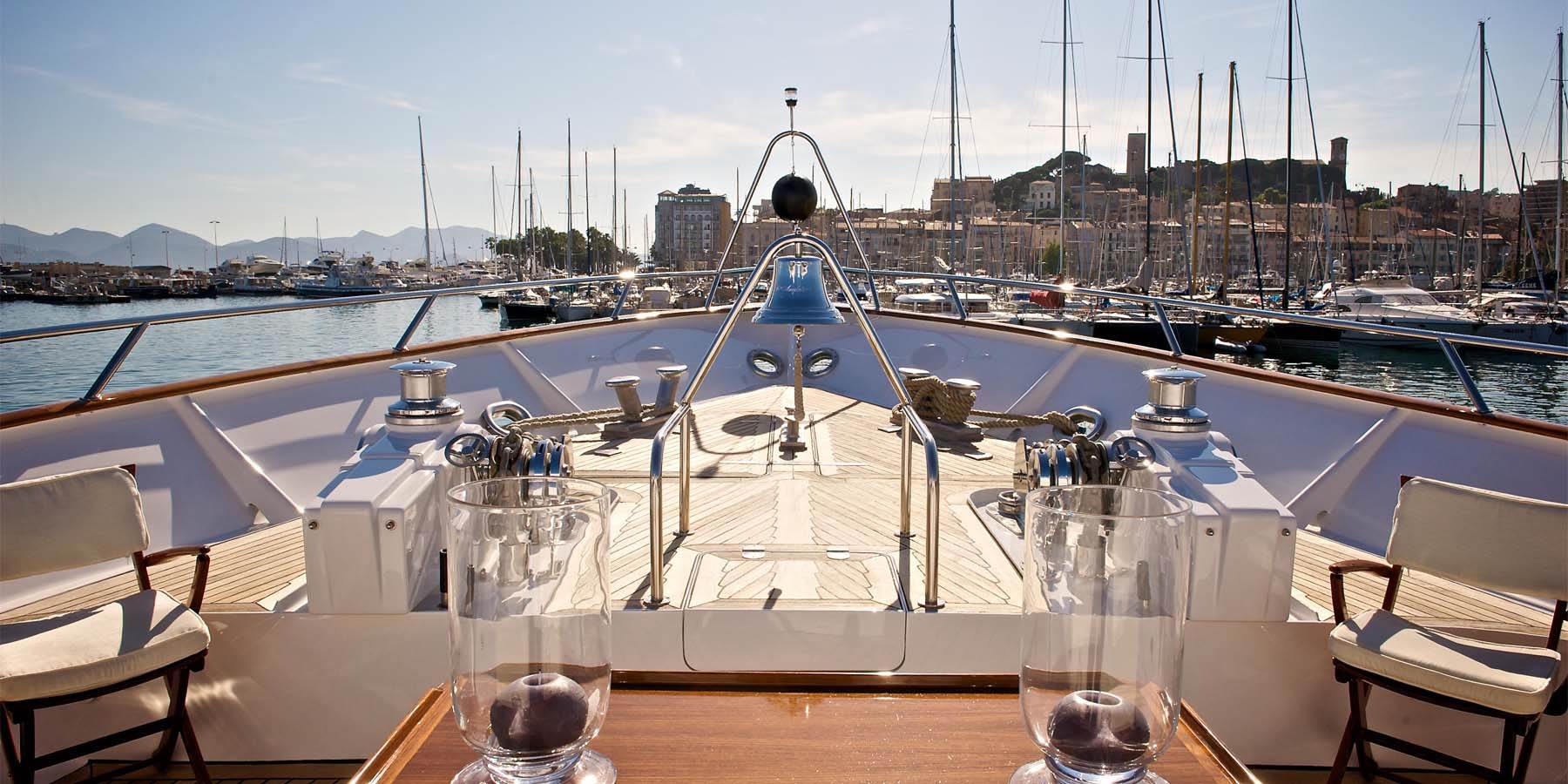 Cannes Yachting Festival Yacht Charters for superyachts, luxury yachts